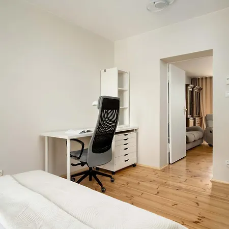 Family With Balcony In By Renters Breslau