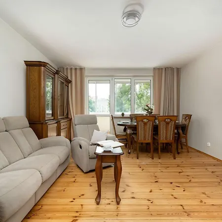 Family With Balcony In By Renters * Wrocław